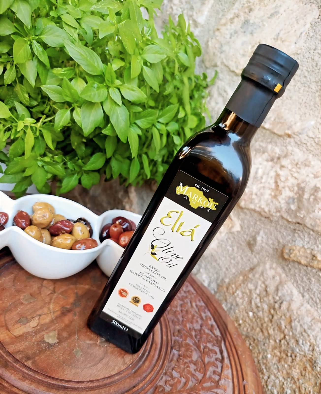 EXTRA ΠΑΡΘΕΝΟ ΕΛΑΙΟΛΑΔΟ 500ML