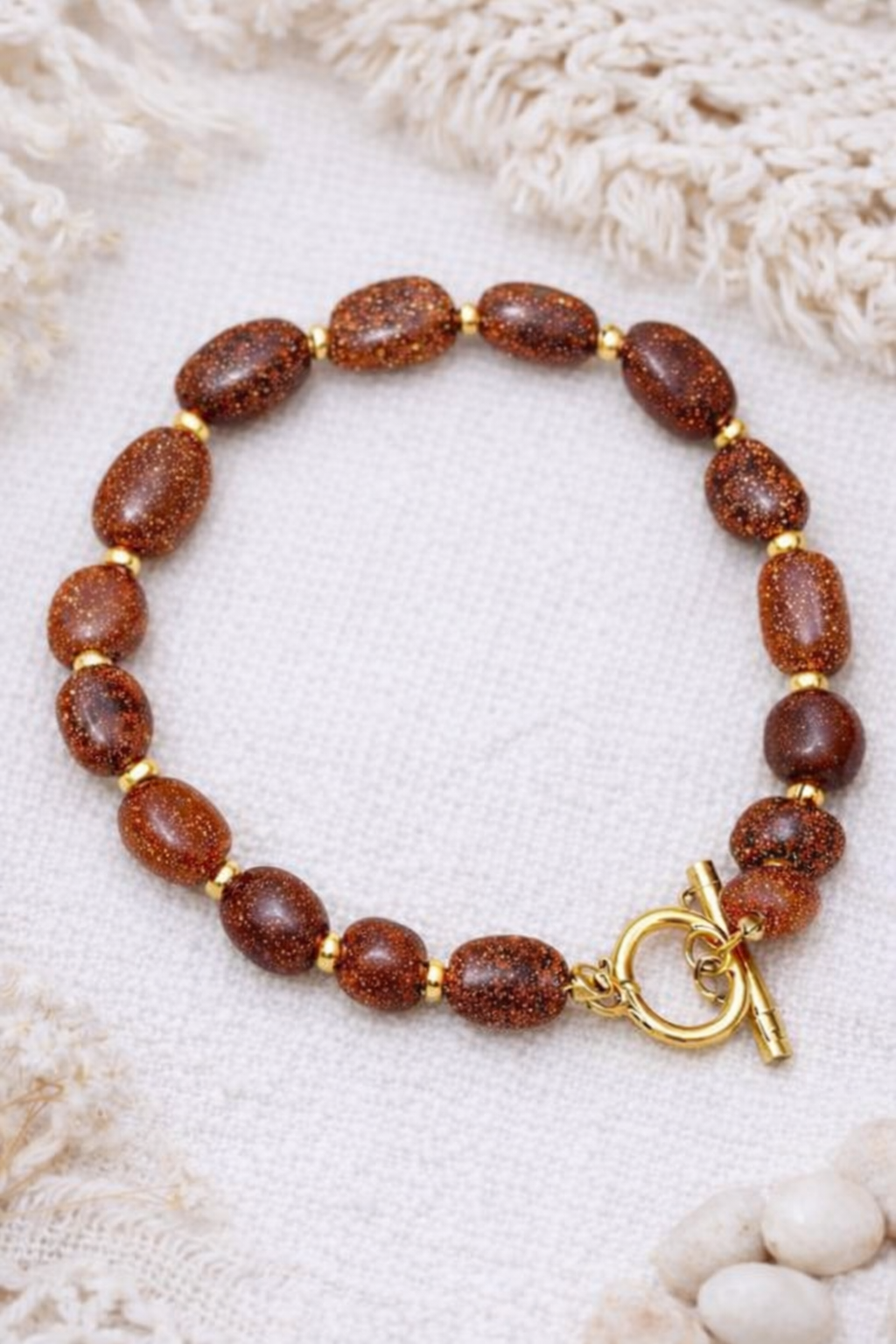 Χειροποίητο Βραχιόλι «Αρχέγονη Γη»