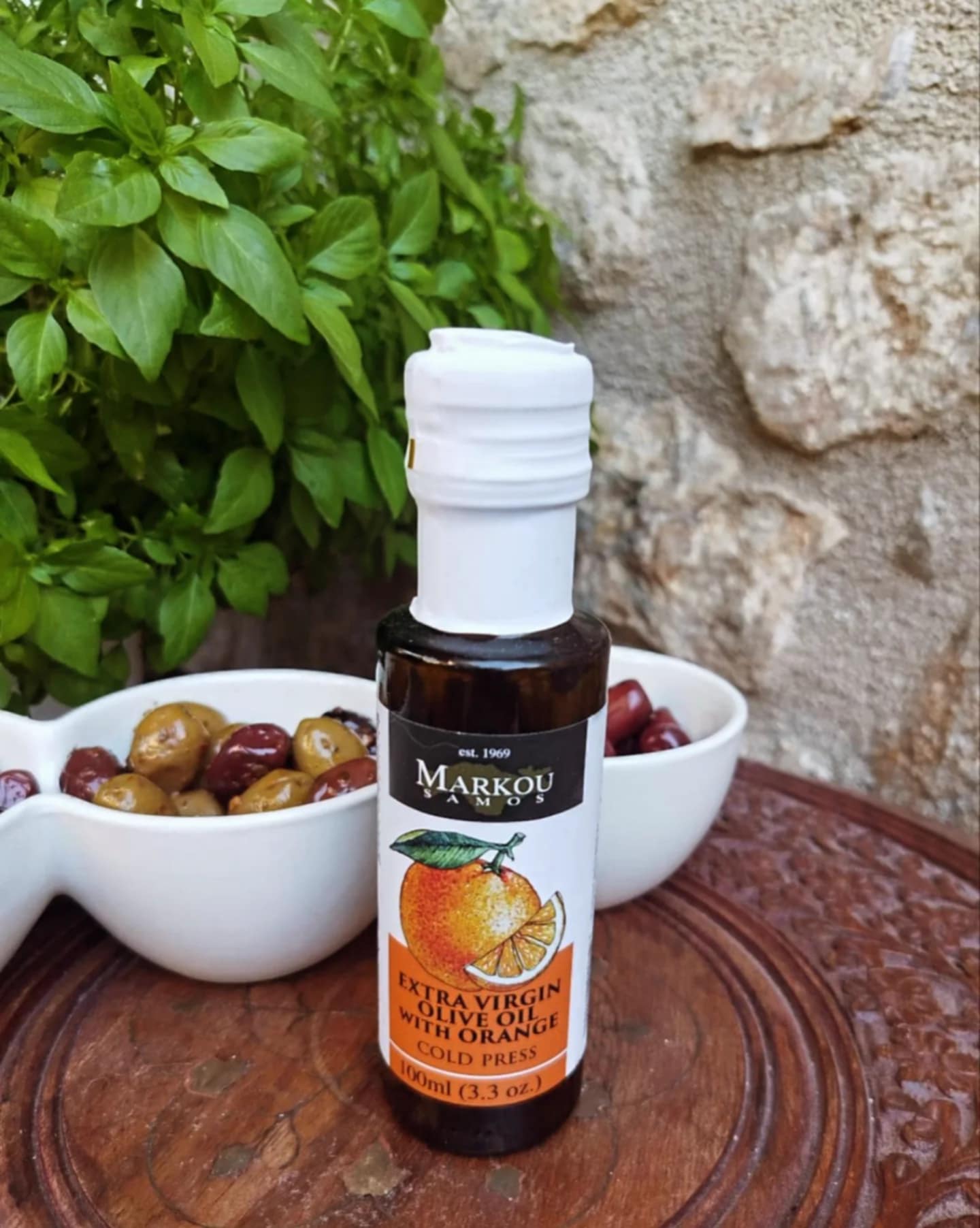 ΕΛΑΙΟΛΑΔΟ ΜΕ ΠΟΡΤΟΚΑΛΙ 100ml