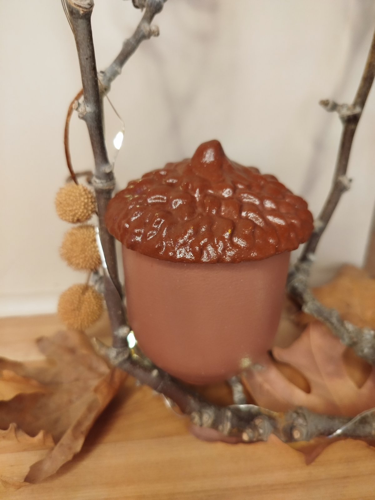 Plaster Βελανίδι Candle