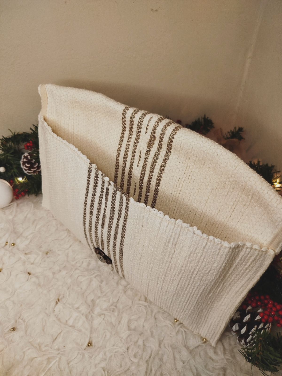 Χειροποίητη Τσάντα Φάκελος Large