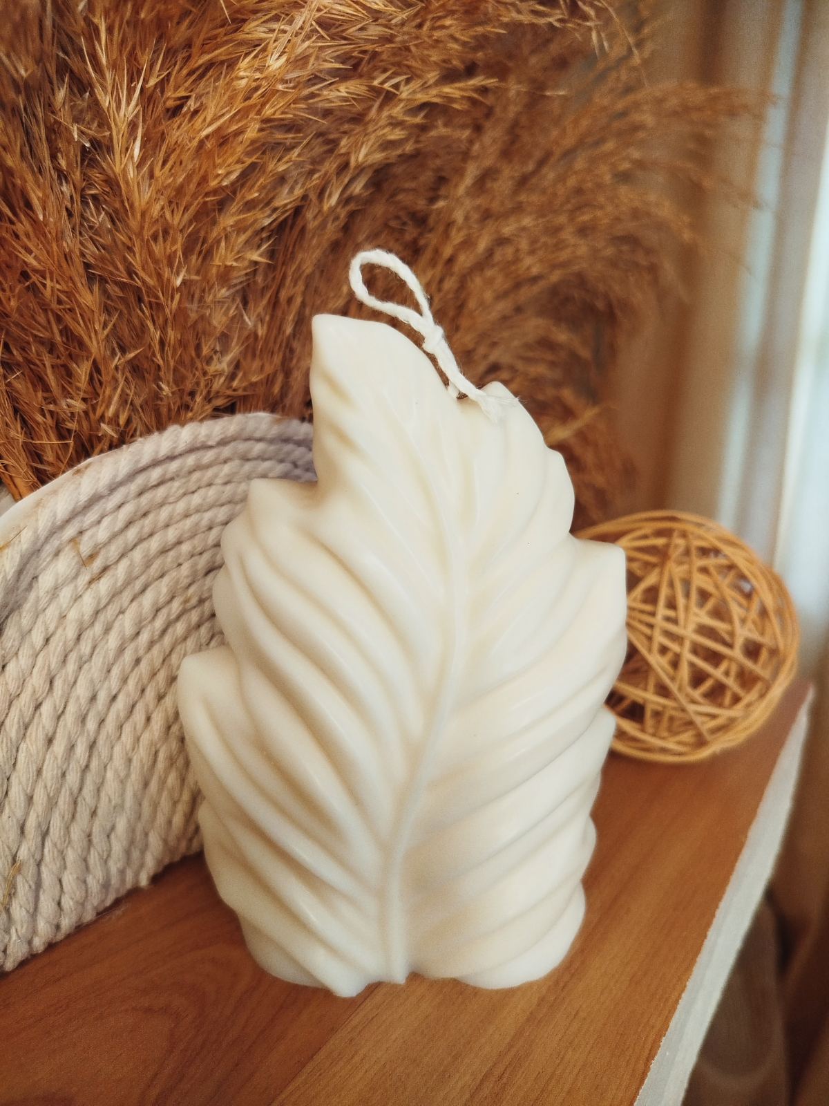 Κερί Φύλλο Large