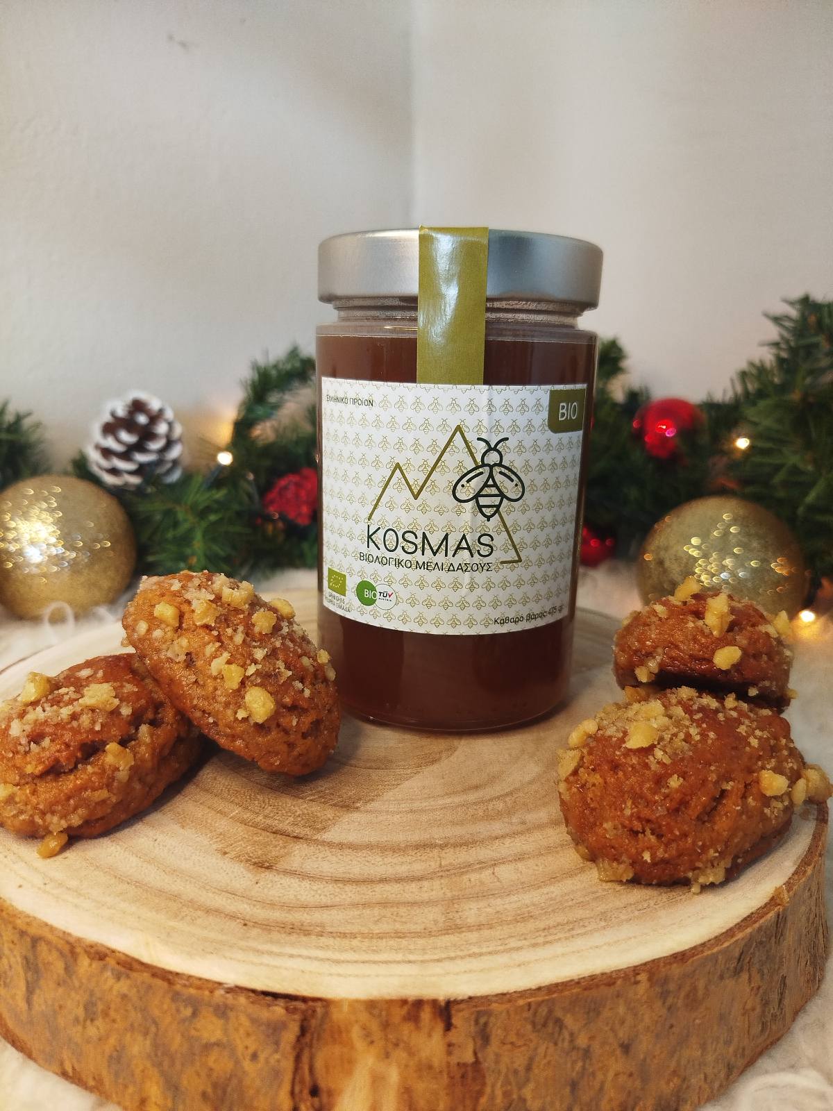 ΜΕΛΙ BIO KOSMAS 475g