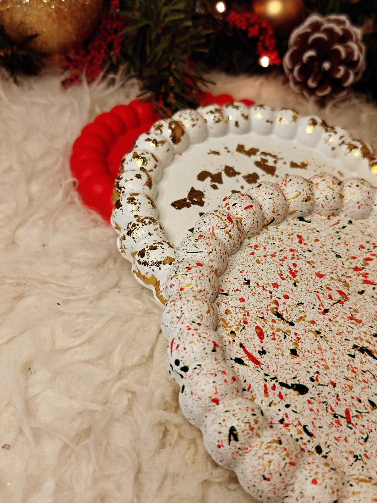 Christmas Δισκάκι Bubble