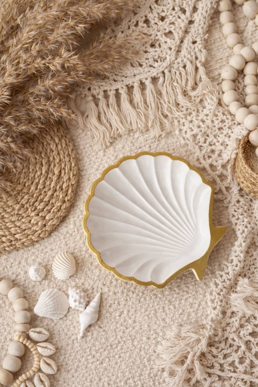 Summer Breeze Shell Tray