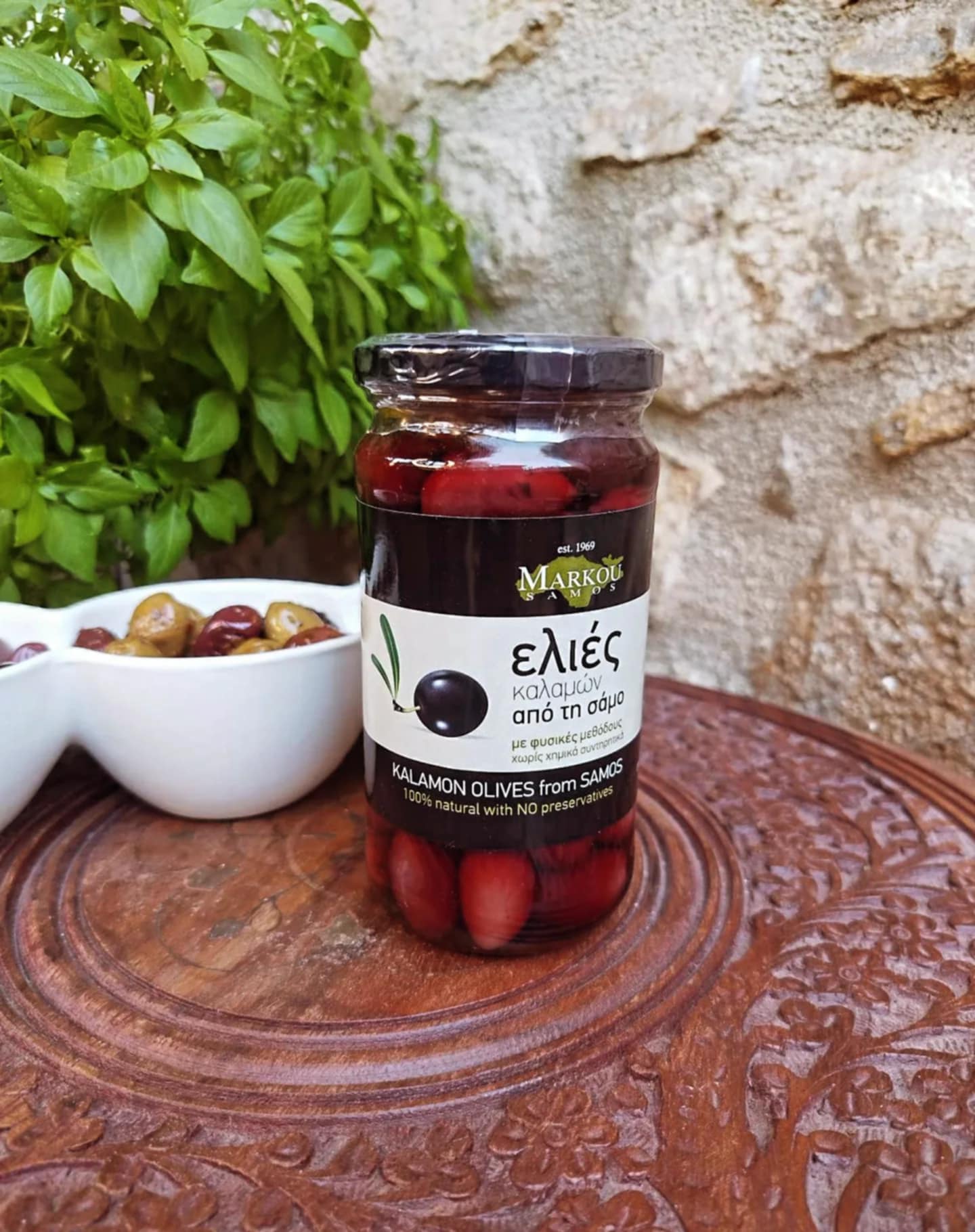 ΕΛΙΕΣ ΚΑΛΑΜΩΝ ΑΠΟ ΤΗ ΣΑΜΟ 370g