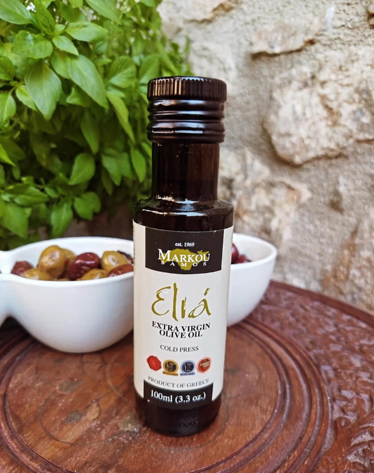 ΕΛΑΙΟΛΑΔΟ 100ml