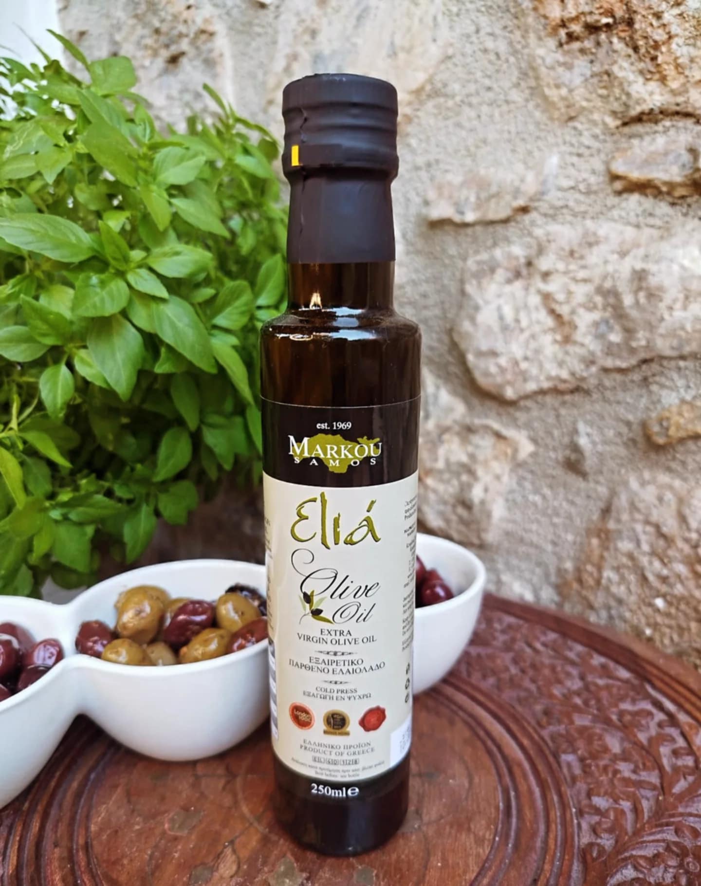 ΕΛΑΙΟΛΑΔΟ 250ml