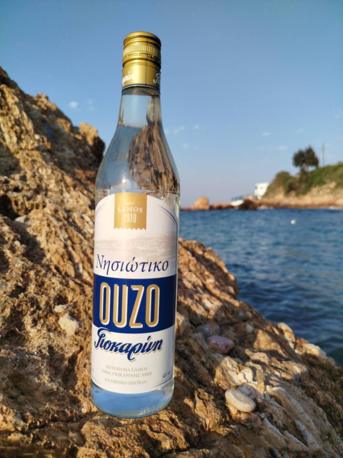 ΣΑΜΙΩΤΙΚΟ ΟΥΖΟ ΓΙΟΚΑΡΙΝΗ 700ml