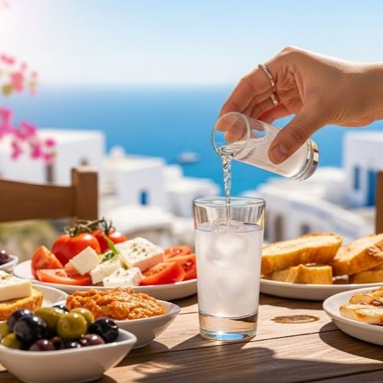 ΟΥΖΟ - ΑΠΟΣΤΑΓΜΑΤΑ