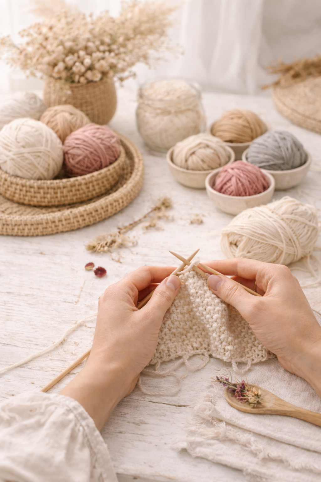 Χειροποίητα Πλεκτά