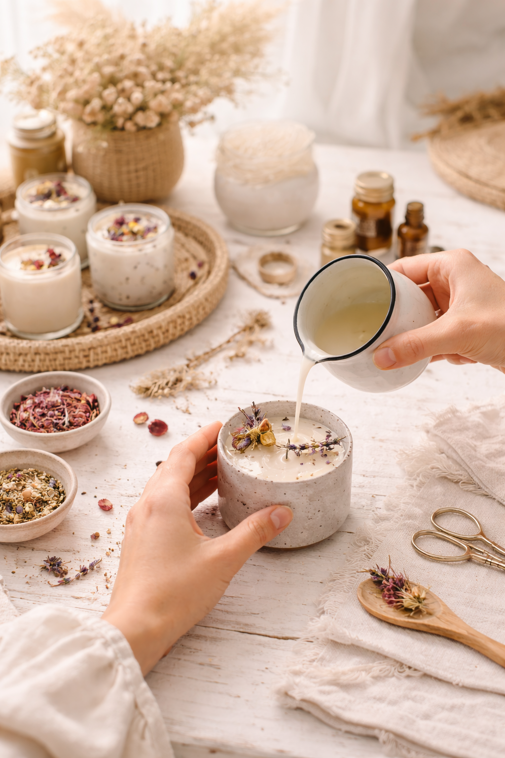 Χειροποίητα Κεριά