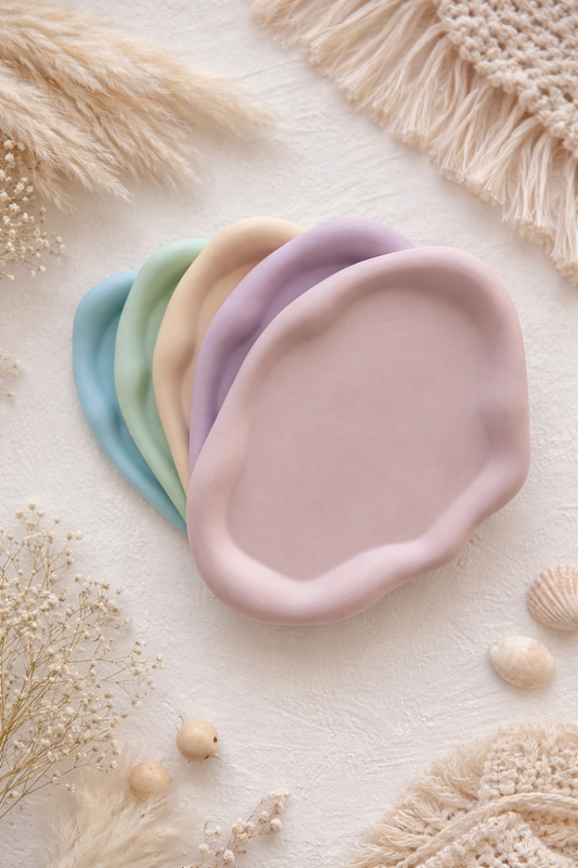 Δισκάκι Οβάλ Αφηρημένη Τέχνη S.S