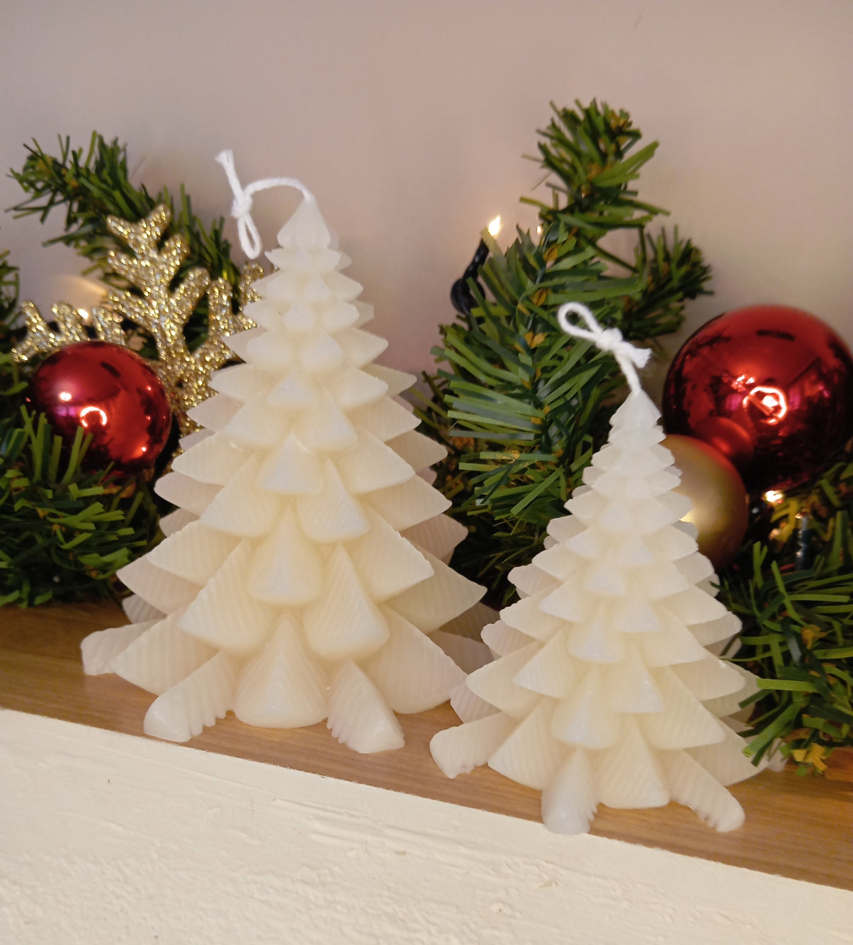 Κερί Χριστουγεννιάτικο Έλατο