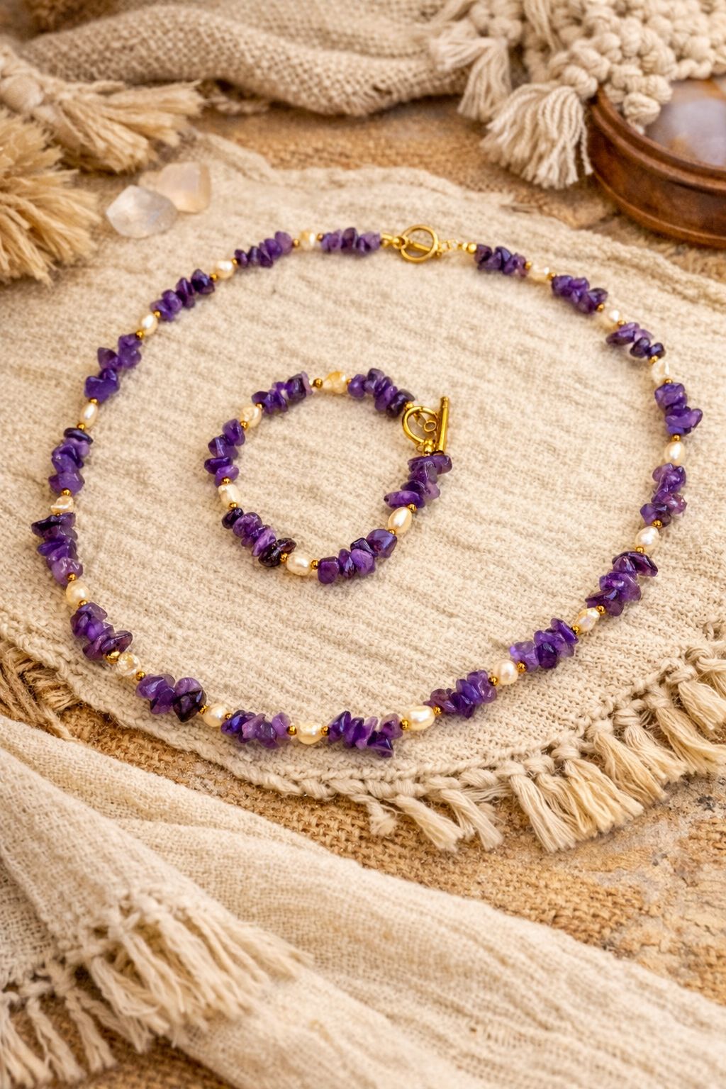 Χειροποίητο Κολιέ ''Νυράθη''