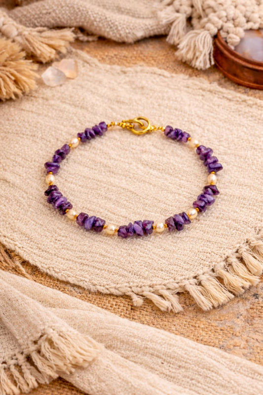 Χειροποίητο Βραχιόλι ''Νυράθη''