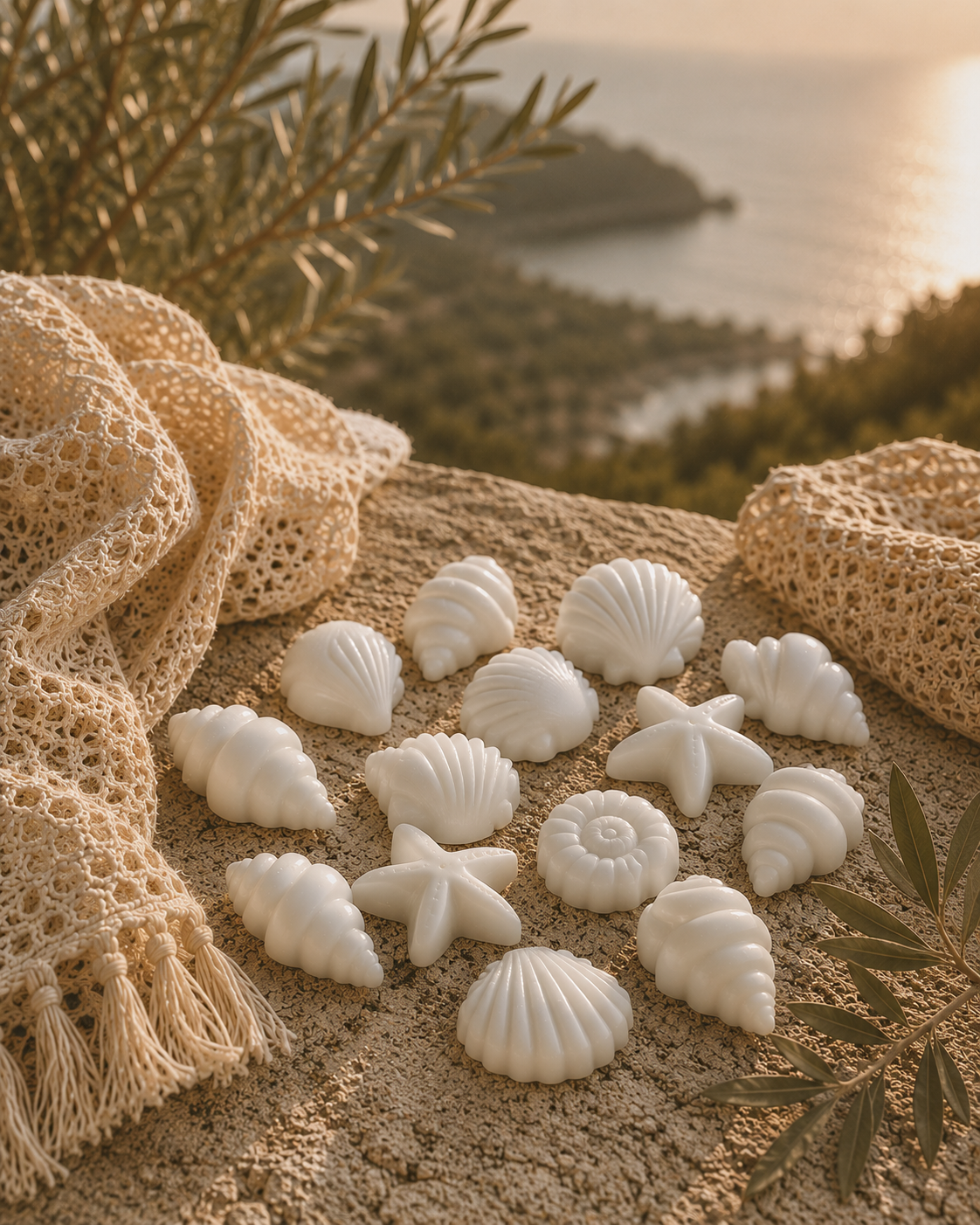 Aegean Treasures – Handmade Soy Wax Melts