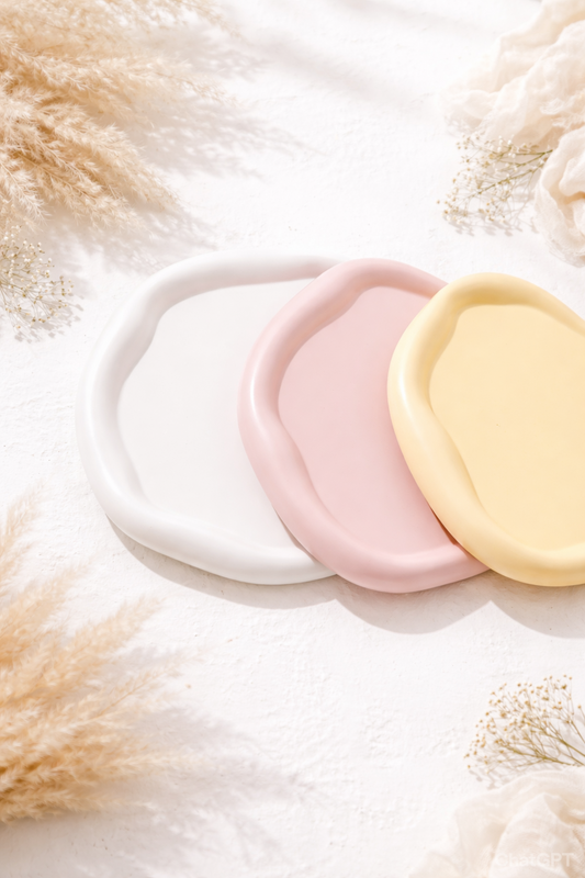 Δισκάκι Στρογγυλό Αφηρημένη Τέχνη