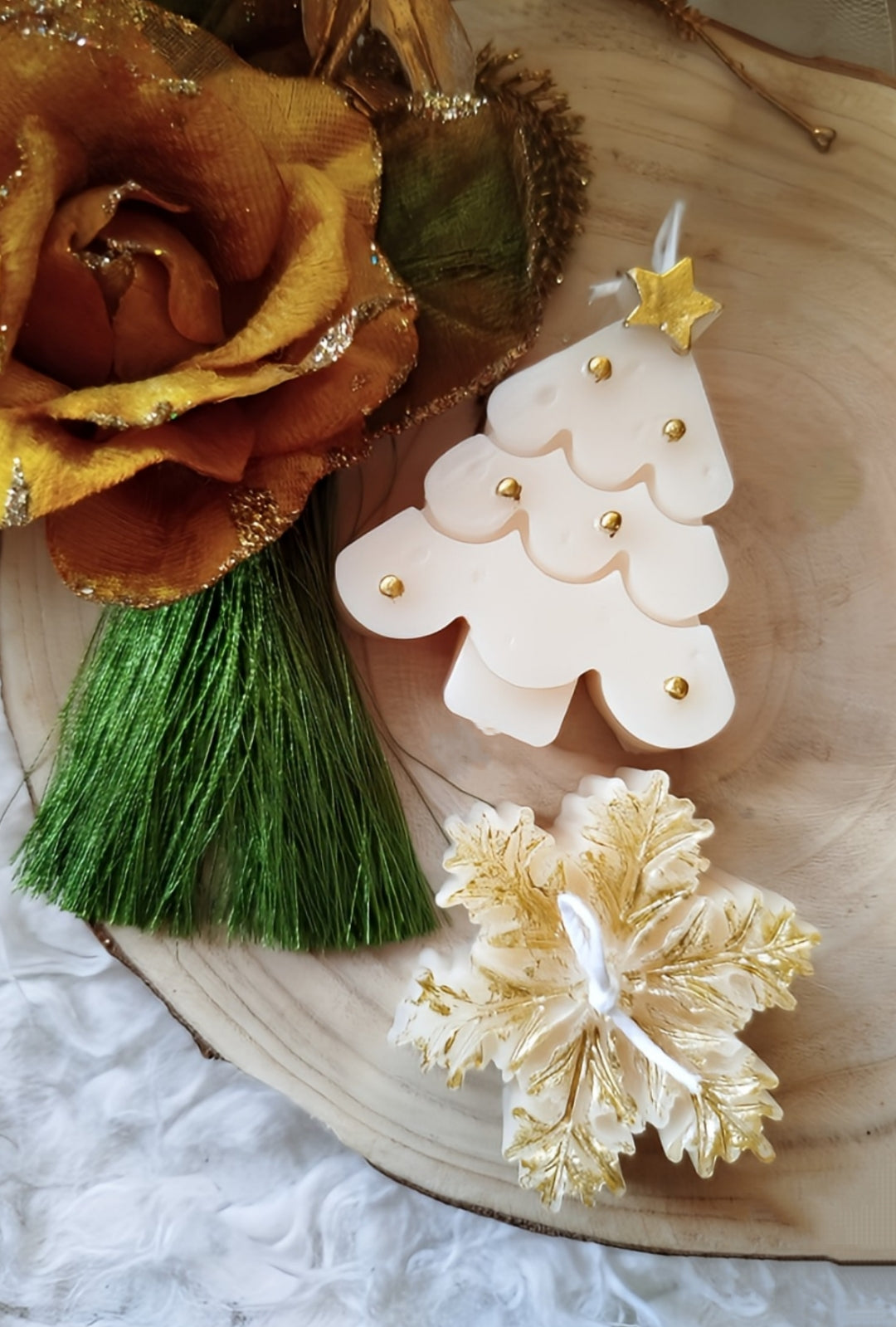 Christmas Set Δέντρο - Χιονονιφάδα