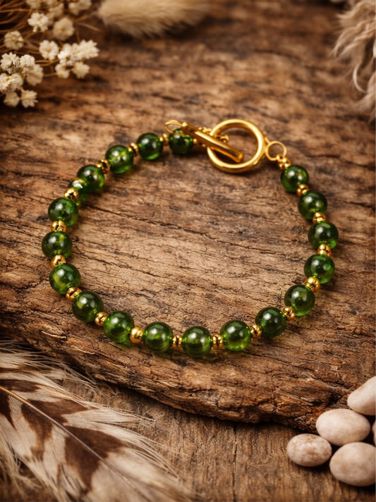 Χειροποίητο Βραχιόλι ''Γαία''