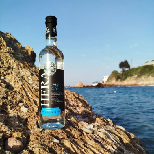 ΟΥΖΟ HERA ΓΙΟΚΑΡΙΝΗ 500 ML