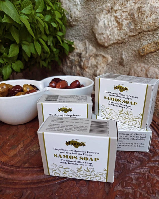 ΠΡΑΣΙΝΟ ΣΑΠΟΥΝΙ ΜΠΑΡΑ 100g