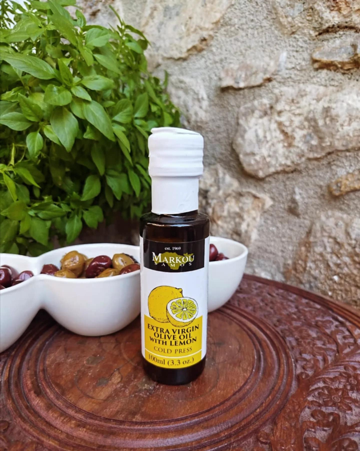 ΕΛΑΙΟΛΑΔΟ ΜΕ ΛΕΜΟΝΙ 100ml