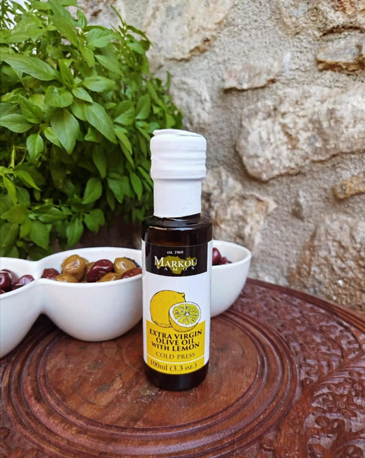 ΕΛΑΙΟΛΑΔΟ ΜΕ ΛΕΜΟΝΙ 100ml