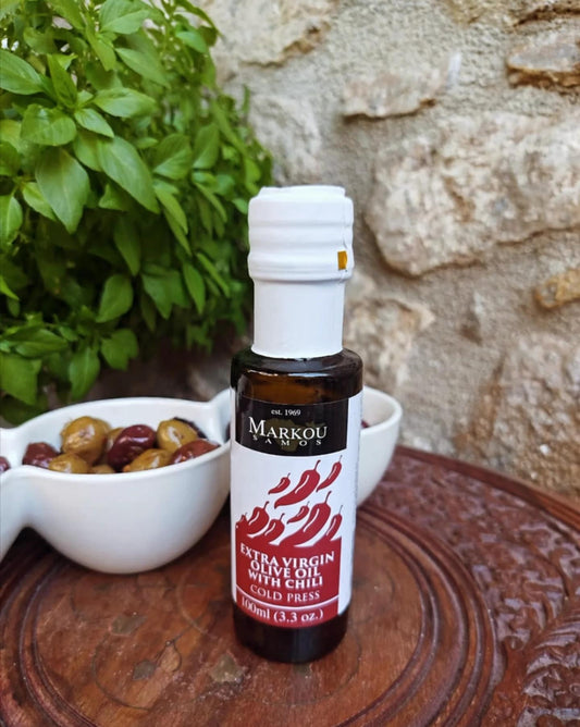 ΕΛΑΙΟΛΑΔΟ ΜΕ CHILI 100ml