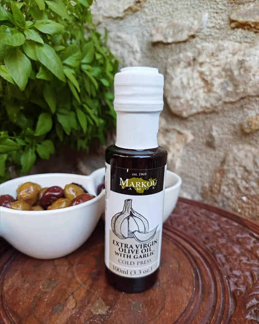 ΕΛΑΙΟΛΑΔΟ ΜΕ ΣΚΟΡΔΟ 100ml