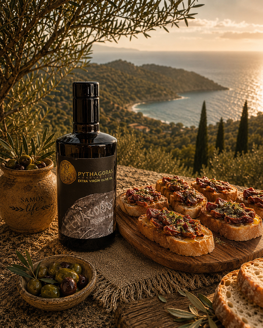 PYTHAGORAS Monovarietal Extra Virgin Olive Oil 500ml