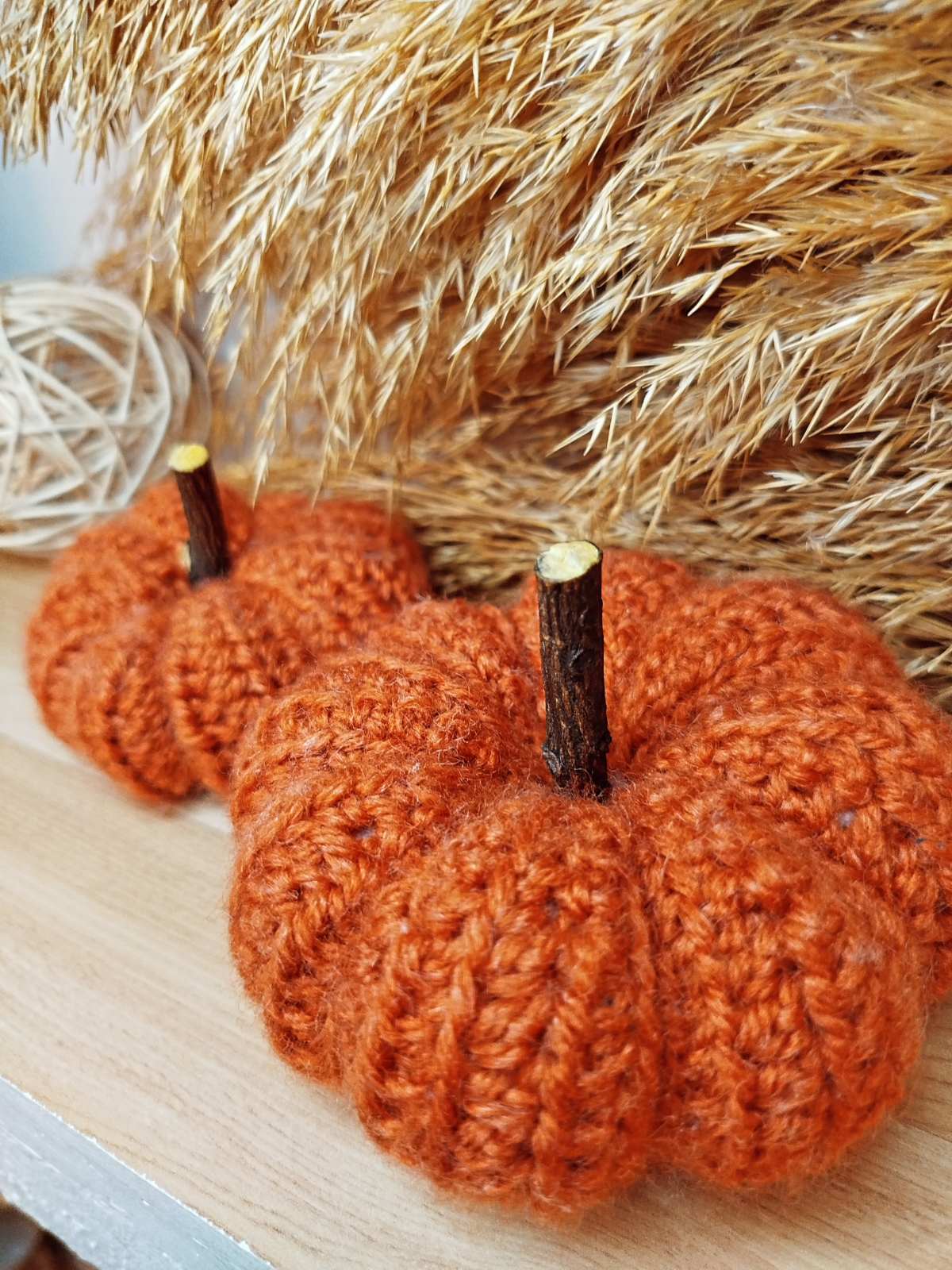 Πλεκτή Κολοκύθα