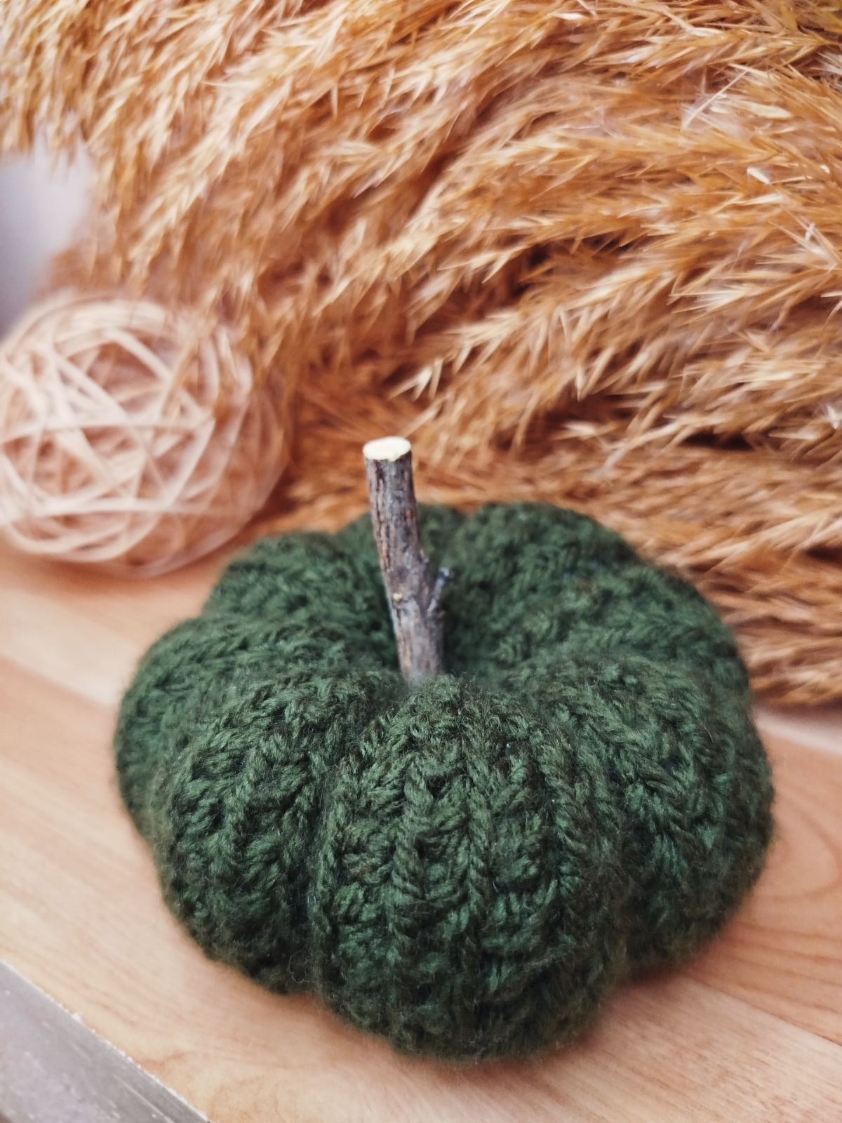 Πλεκτή Κολοκύθα