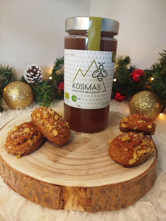 ΜΕΛΙ ΒΙΟ KOSMAS 700g