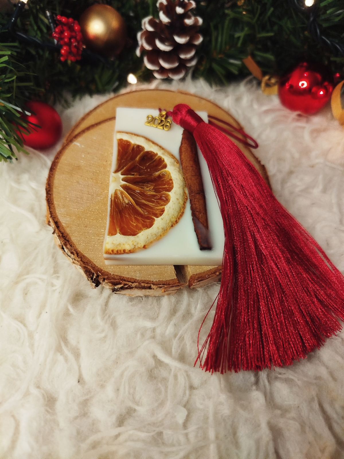 Γούρι Αρωματική Ταμπλέτα 2026