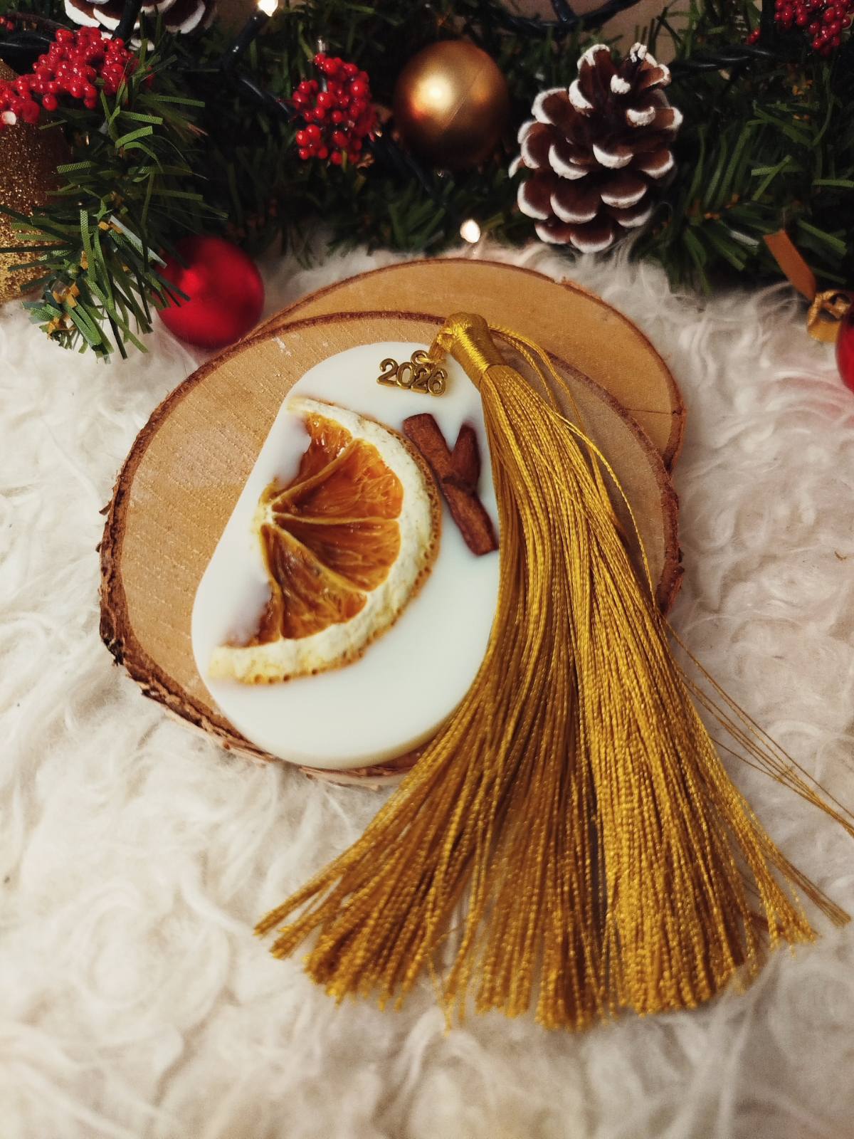 Γούρι Αρωματική Ταμπλέτα 2026