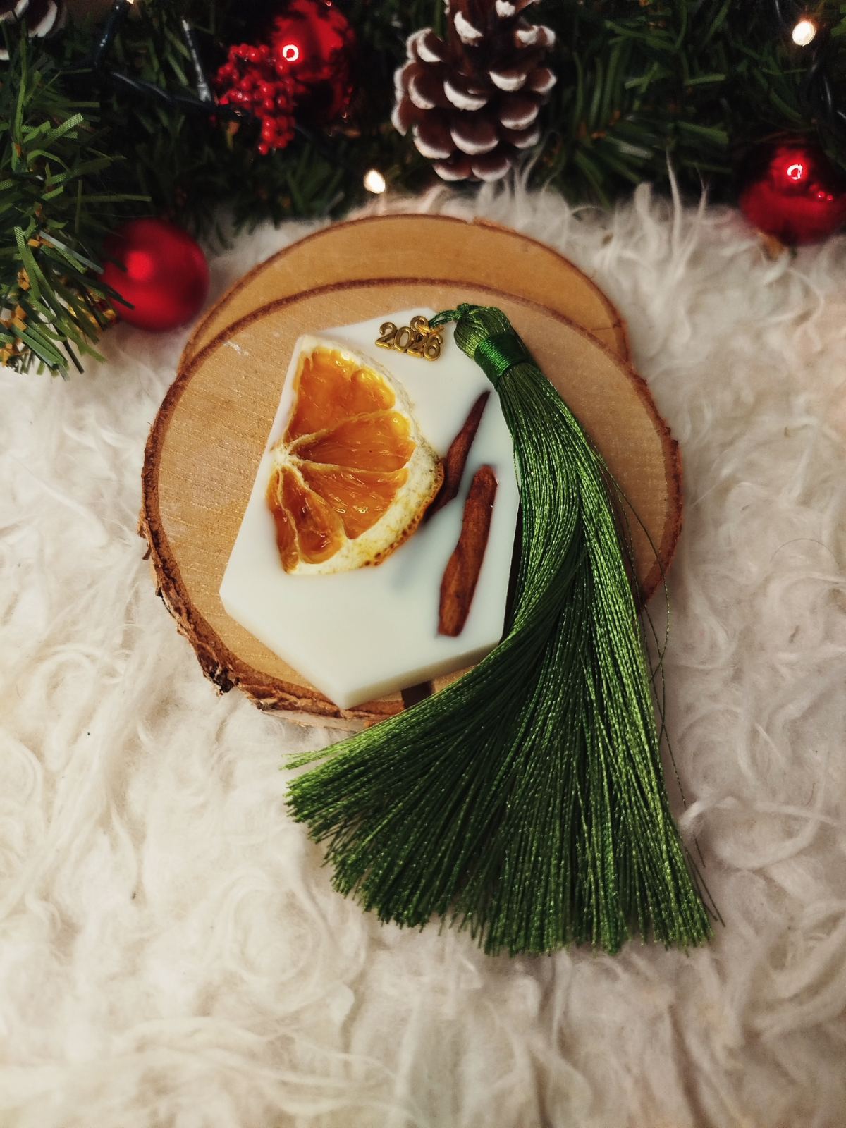 Γούρι Αρωματική Ταμπλέτα 2026