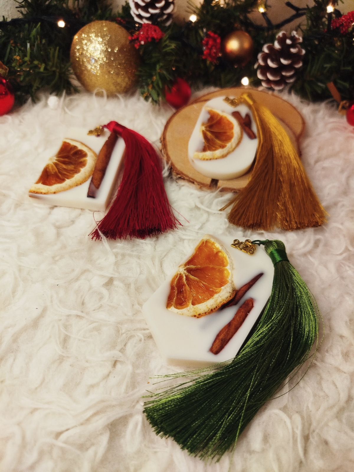 Γούρι Αρωματική Ταμπλέτα 2026