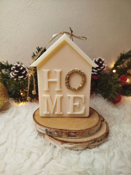 Κερί Christmas Home