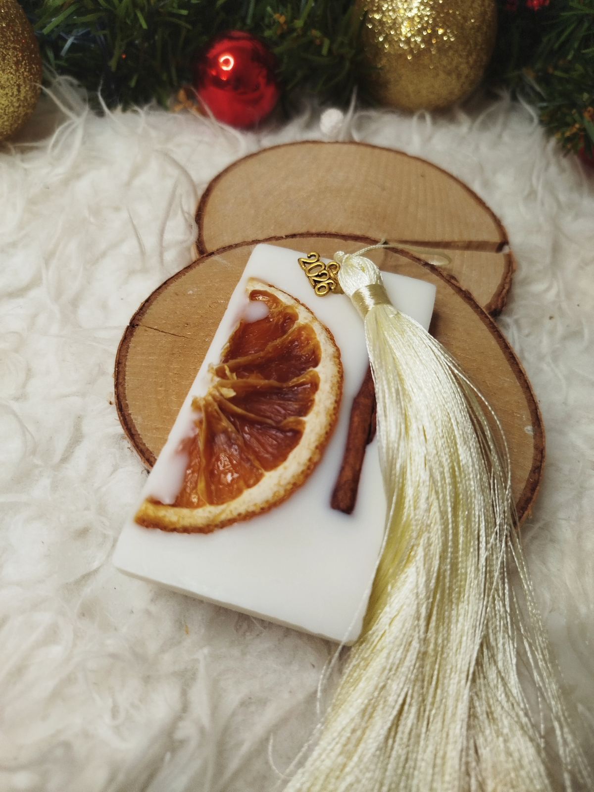 Γούρι Αρωματική Ταμπλέτα 2026