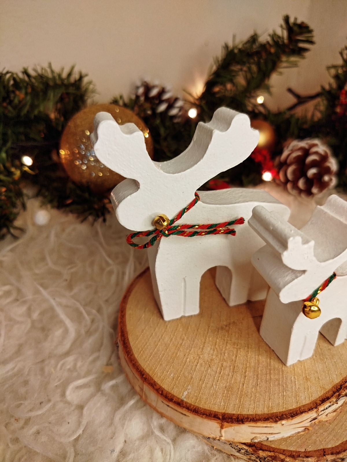 Διακοσμητικός Τάρανδος