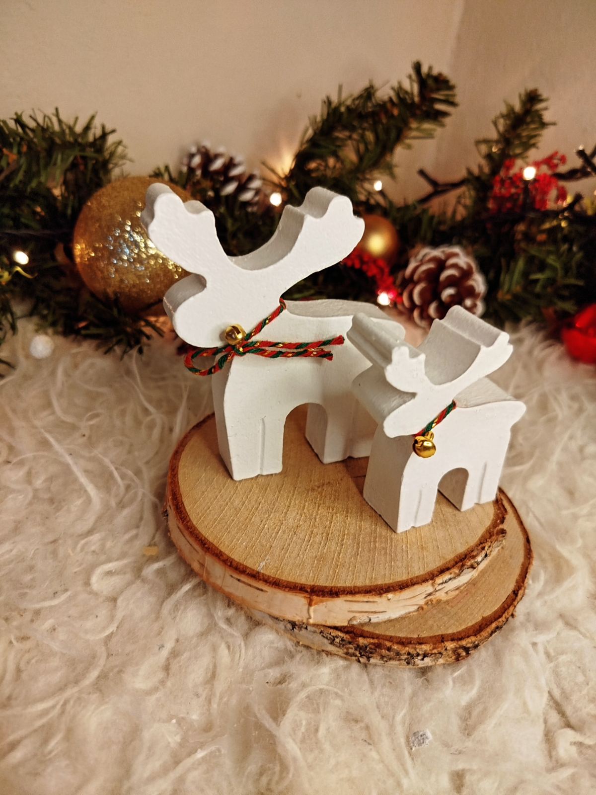 Διακοσμητικός Τάρανδος