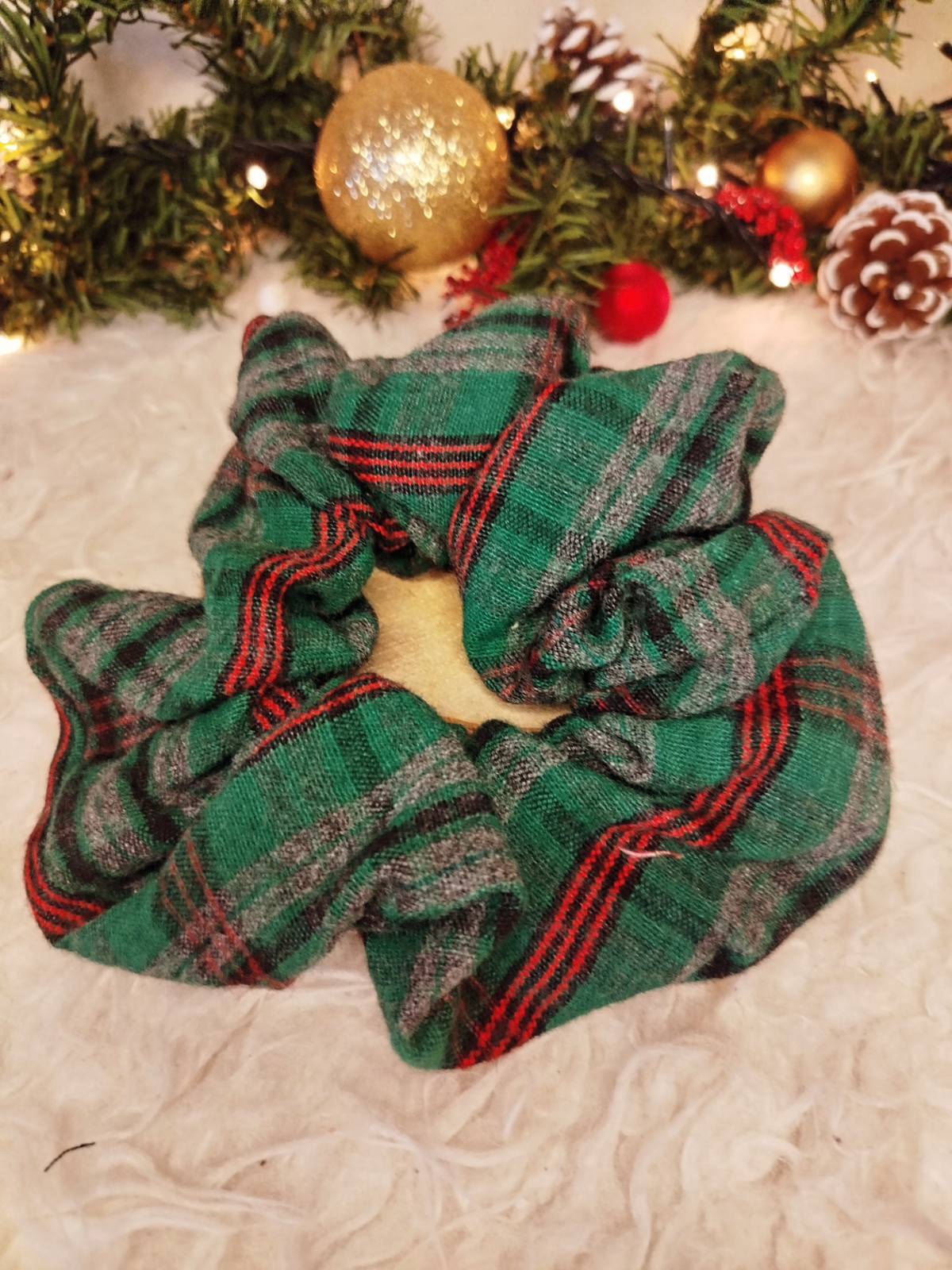 Christmas Scrunchies