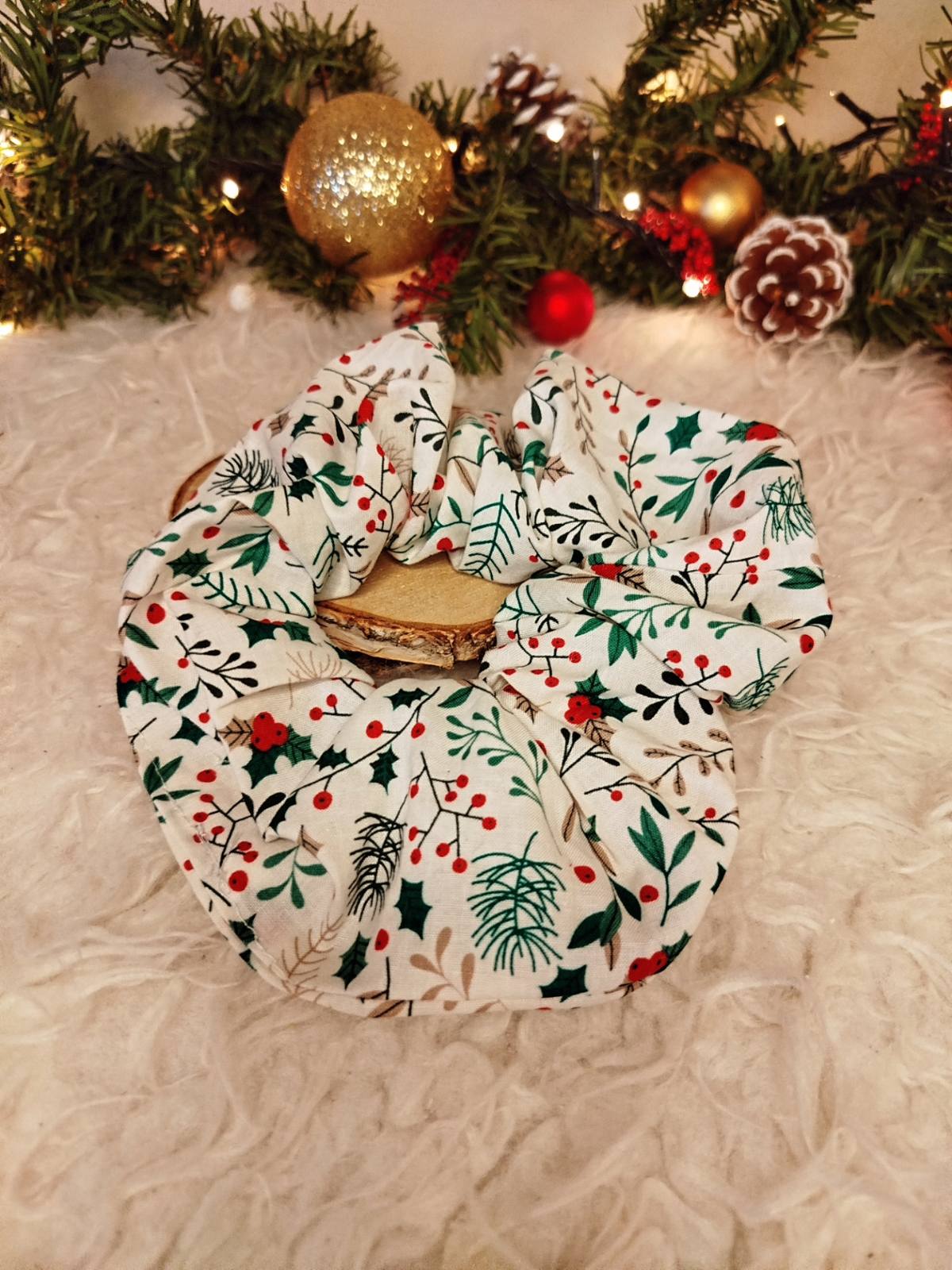 Christmas Scrunchies