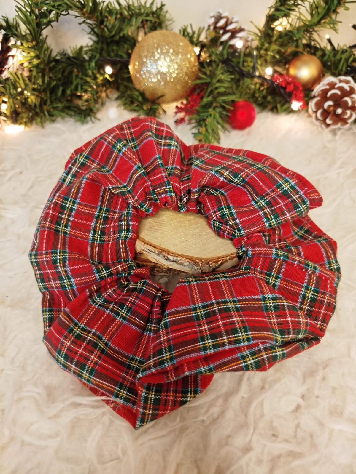 Christmas Scrunchies