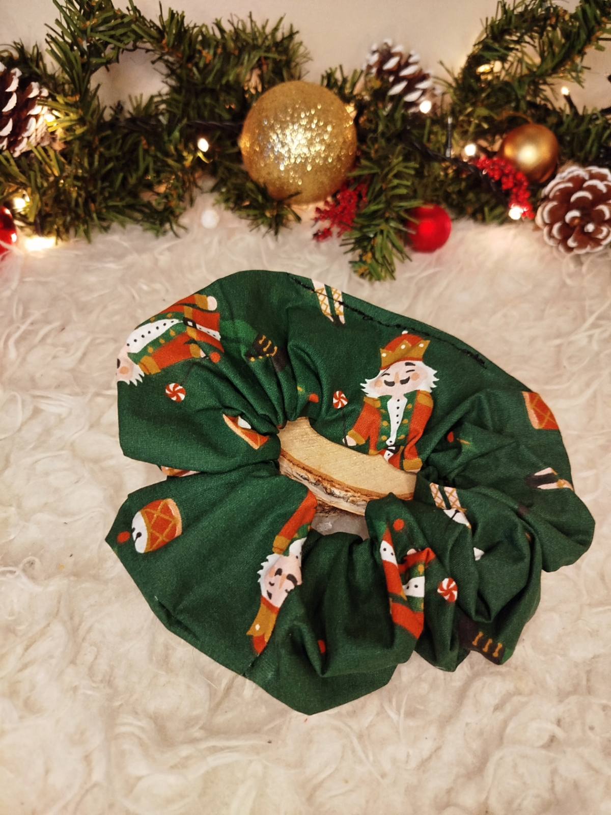 Christmas Scrunchies