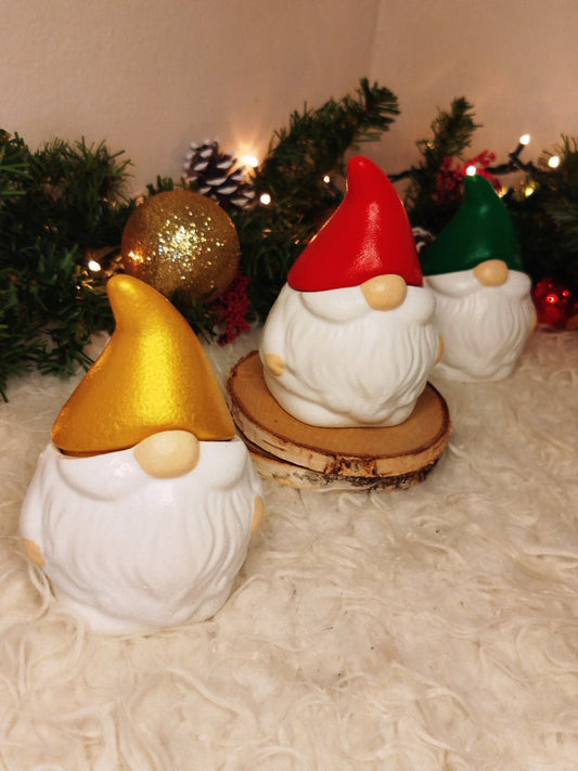 Άγιος Βασίλης Gnome Κερί