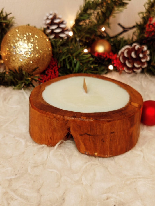 Κερί σε Ξύλο Ελιάς