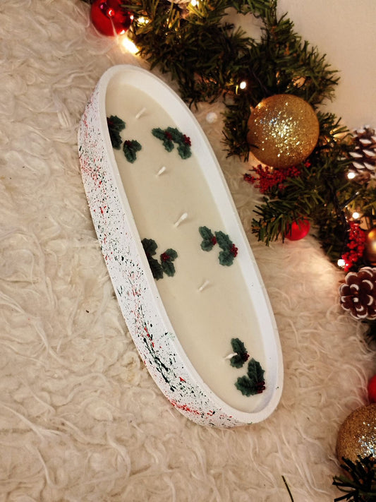 Γύψινη Γόνδολα με Κερί