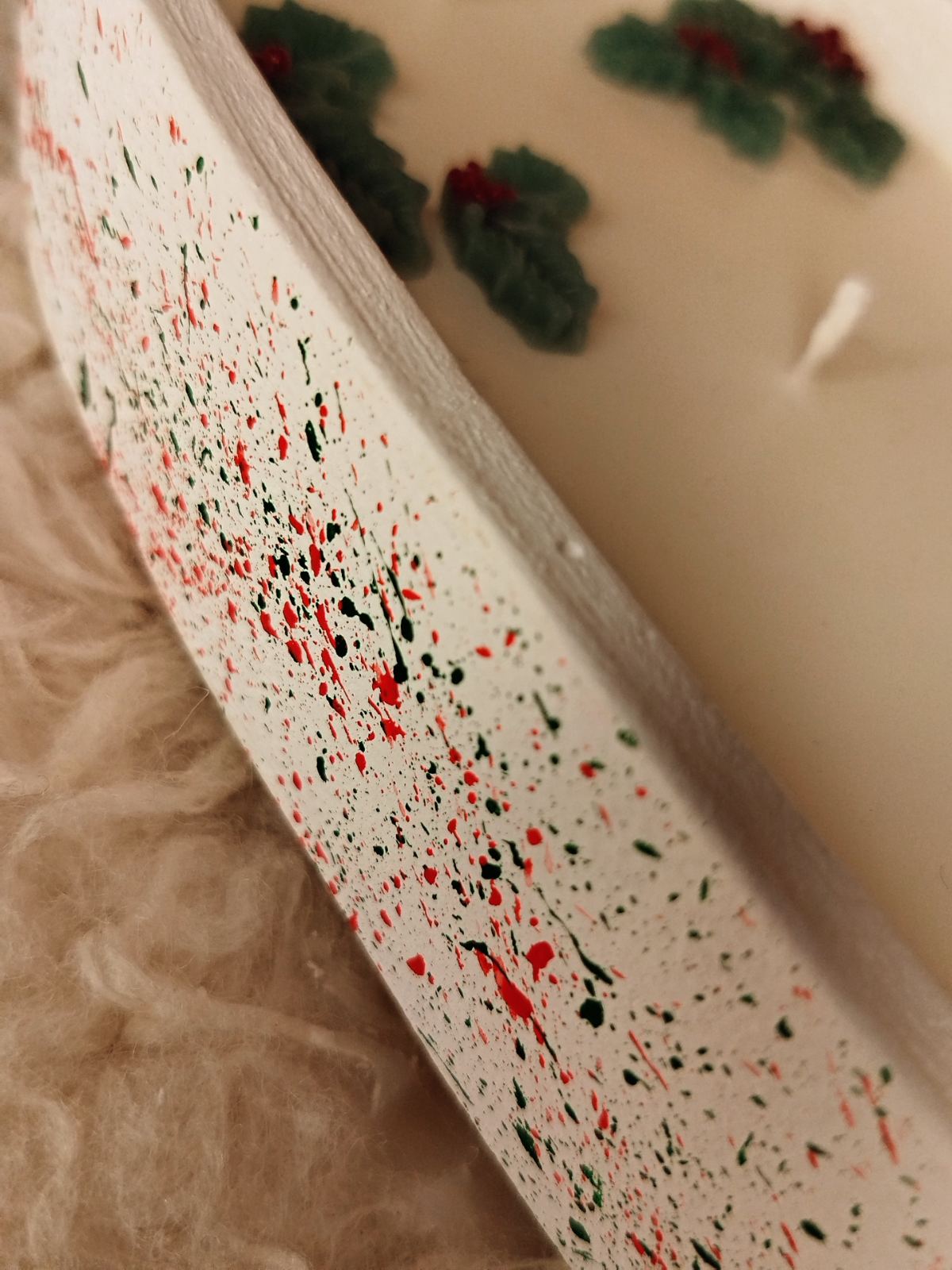 Γύψινη Γόνδολα με Κερί